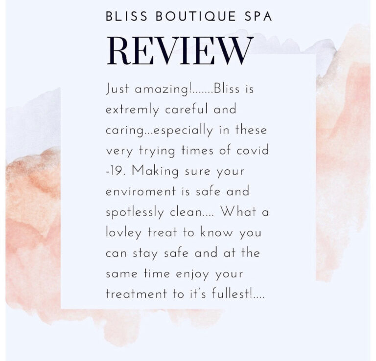 Bliss Boutique Spa ~ Voted Top Day Spa ~ in Victoria, BC